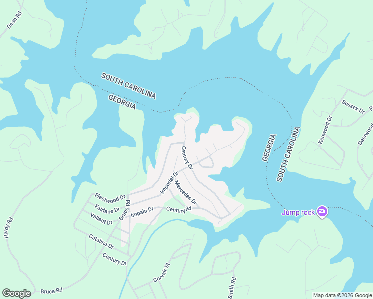 map of restaurants, bars, coffee shops, grocery stores, and more near 742 Century Drive in Martin