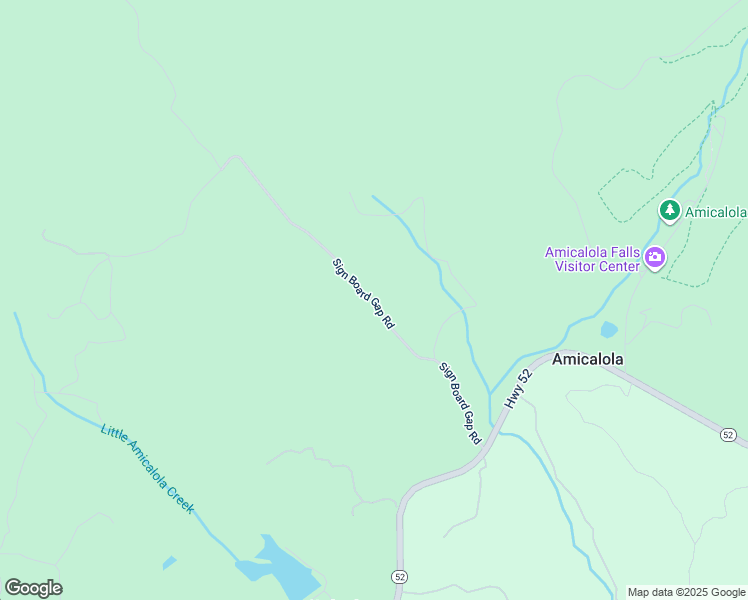 map of restaurants, bars, coffee shops, grocery stores, and more near 950 Sign Board Gap Road in Dawsonville