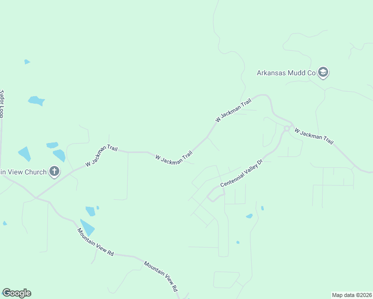 map of restaurants, bars, coffee shops, grocery stores, and more near 6310 West Jackman Trail in Benton