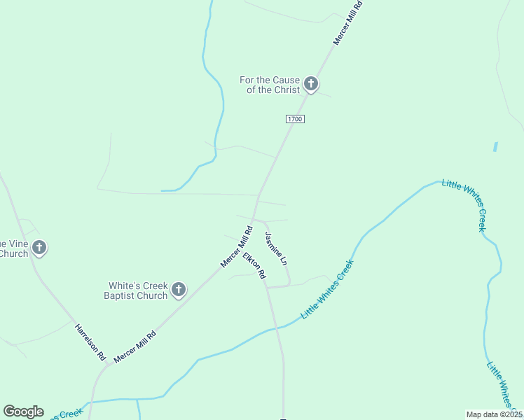 map of restaurants, bars, coffee shops, grocery stores, and more near 5629 Mercer Mill Brown Marsh Road in Clarkton
