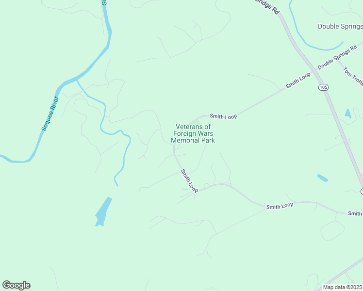 map of restaurants, bars, coffee shops, grocery stores, and more near 1358 Smith Loop in Demorest