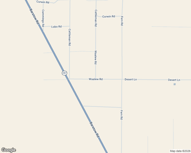 map of restaurants, bars, coffee shops, grocery stores, and more near 32819 Waalew Road in Lucerne Valley
