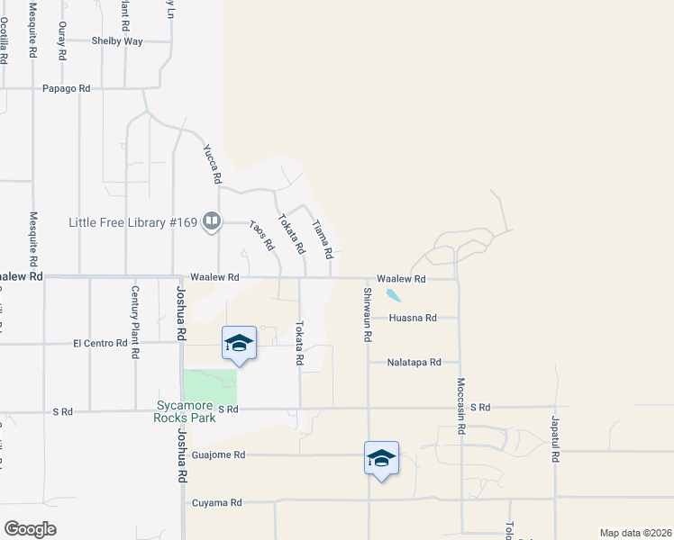 map of restaurants, bars, coffee shops, grocery stores, and more near 23126 Waalew Road in Apple Valley