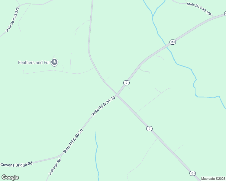 map of restaurants, bars, coffee shops, grocery stores, and more near 3488 Fairview Road in Gray Court