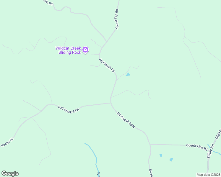 map of restaurants, bars, coffee shops, grocery stores, and more near 6888 Mount Pisgah Road in Talking Rock