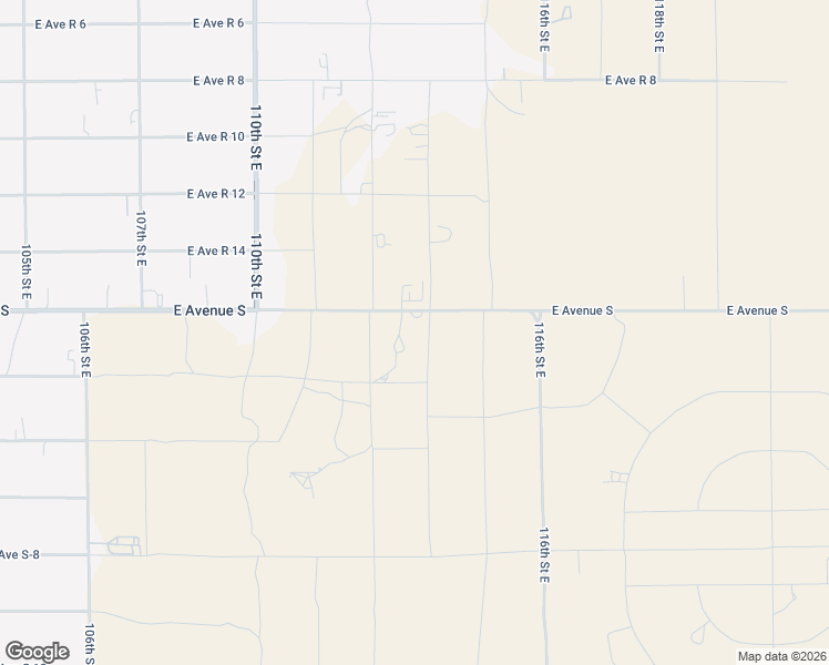 map of restaurants, bars, coffee shops, grocery stores, and more near 11240 East Avenue S in Littlerock