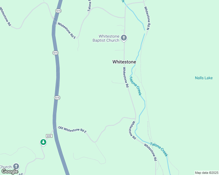 map of restaurants, bars, coffee shops, grocery stores, and more near 128 Mountain View Church Road in Talking Rock