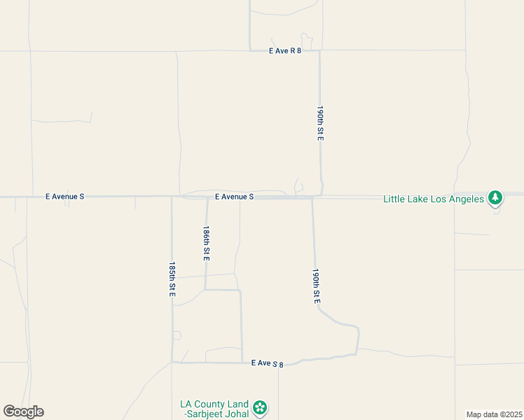 map of restaurants, bars, coffee shops, grocery stores, and more near in Palmdale