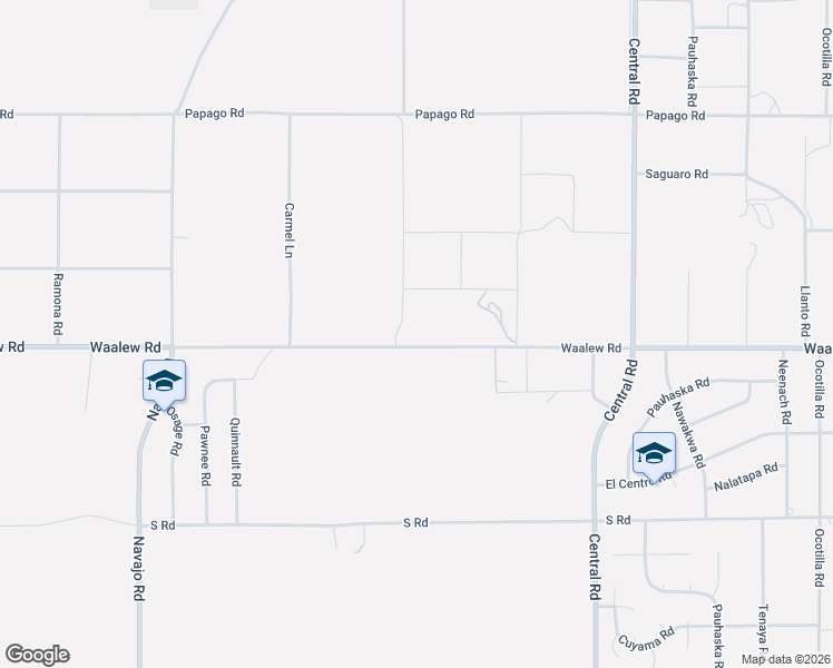 map of restaurants, bars, coffee shops, grocery stores, and more near Waalew Road in Apple Valley