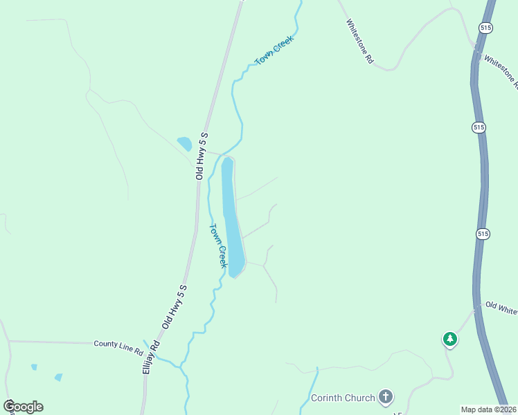 map of restaurants, bars, coffee shops, grocery stores, and more near 133 Jump Street in Talking Rock