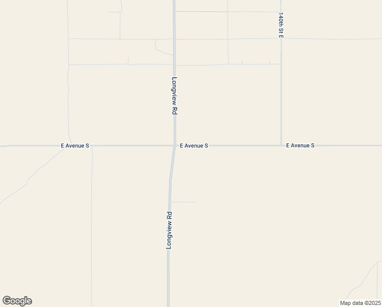 map of restaurants, bars, coffee shops, grocery stores, and more near East Avenue S in Juniper Hills