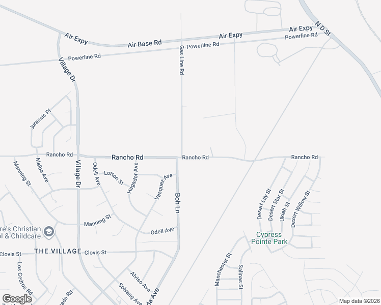 map of restaurants, bars, coffee shops, grocery stores, and more near 16784 Boh Lane in Victorville
