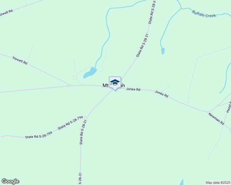 map of restaurants, bars, coffee shops, grocery stores, and more near 5160 State Road S-28-31 in Kershaw