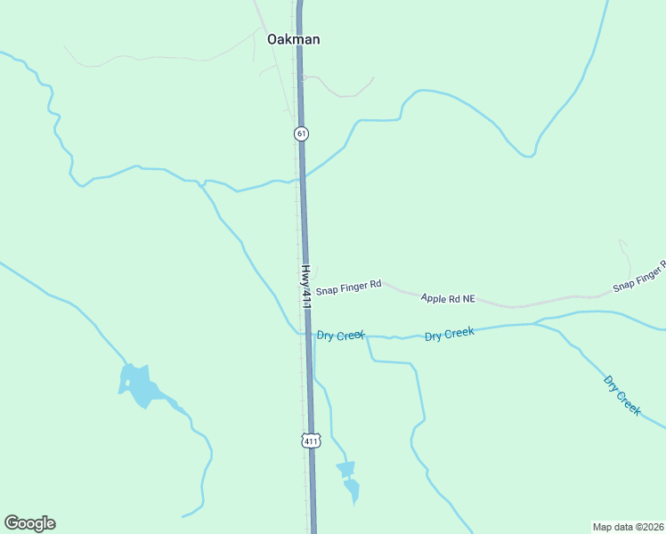 map of restaurants, bars, coffee shops, grocery stores, and more near 140 Apple Road Northeast in Ranger