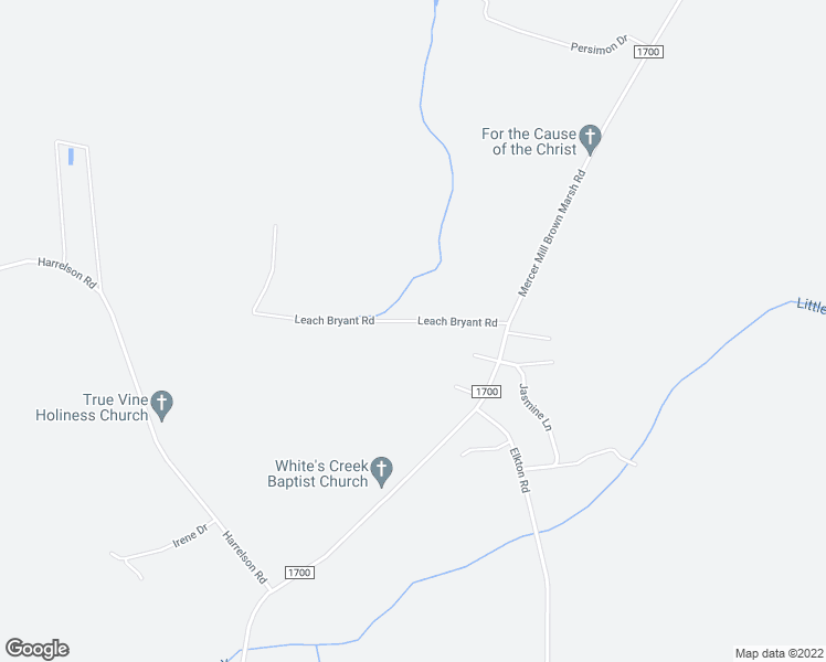 map of restaurants, bars, coffee shops, grocery stores, and more near 223 Leach Bryant Road in Clarkton