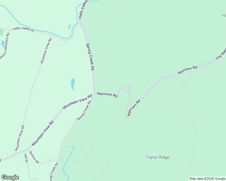 map of restaurants, bars, coffee shops, grocery stores, and more near 135 Narrows Road in Trion