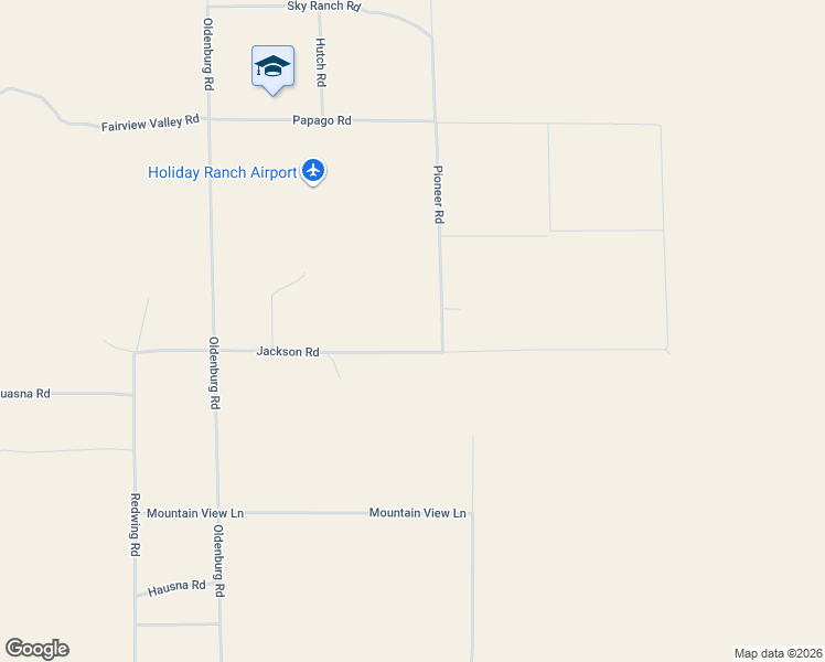 map of restaurants, bars, coffee shops, grocery stores, and more near Jackson Road in San Bernardino County