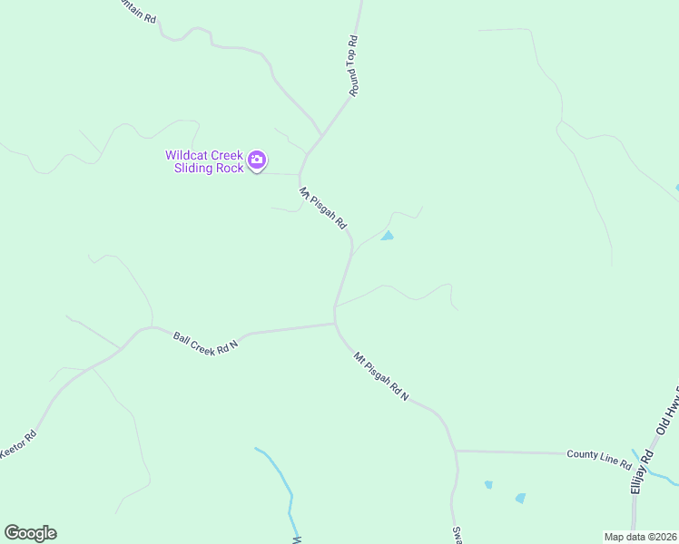 map of restaurants, bars, coffee shops, grocery stores, and more near 6888 Mount Pisgah Road in Talking Rock