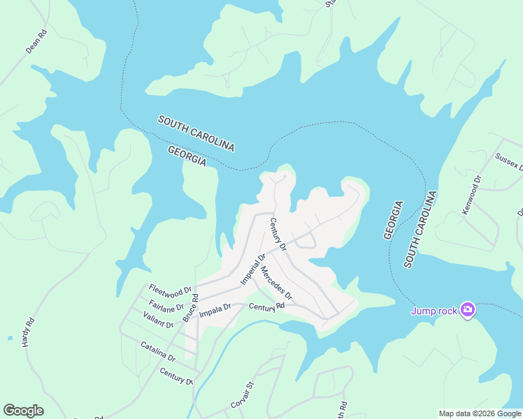 map of restaurants, bars, coffee shops, grocery stores, and more near 742 Century Drive in Martin