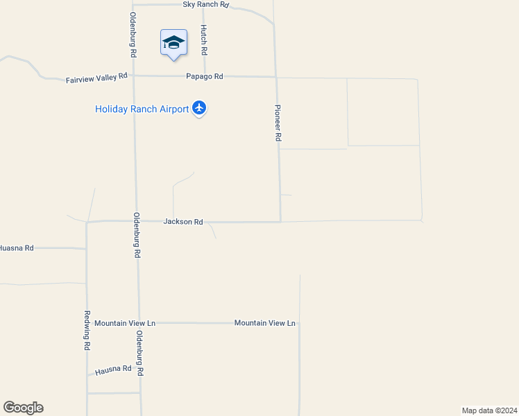 map of restaurants, bars, coffee shops, grocery stores, and more near Jackson Road in San Bernardino County