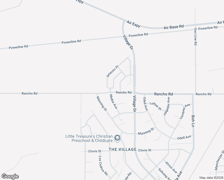 map of restaurants, bars, coffee shops, grocery stores, and more near 14835 Mastodon Place in Victorville