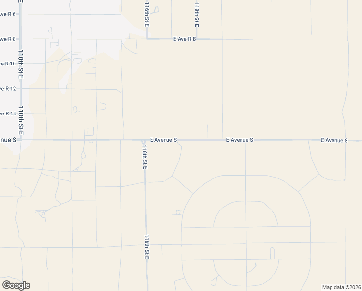 map of restaurants, bars, coffee shops, grocery stores, and more near 117th Street East in Los Angeles County