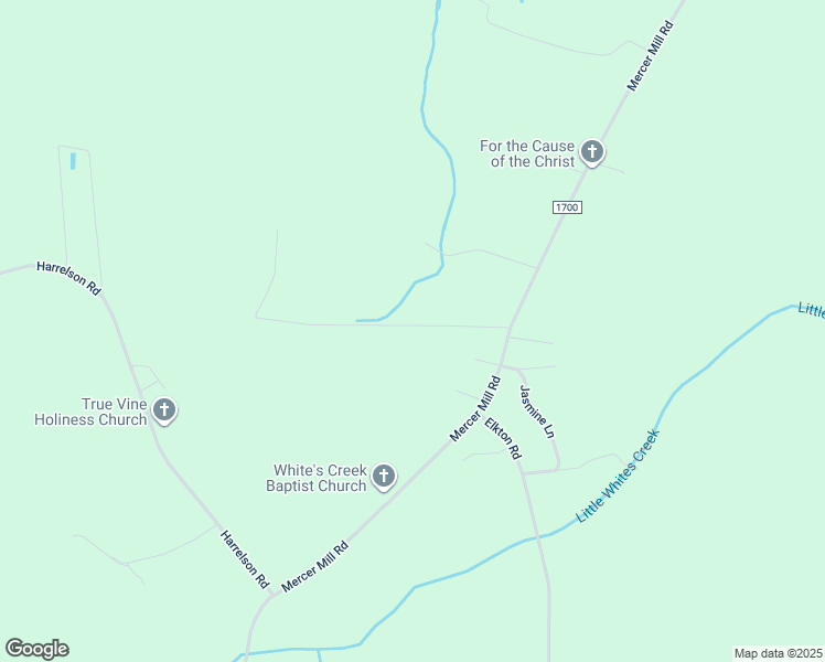map of restaurants, bars, coffee shops, grocery stores, and more near 223 Leach Bryant Road in Clarkton