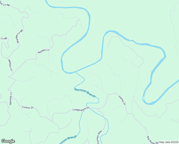 map of restaurants, bars, coffee shops, grocery stores, and more near 1785 Hunter Drive in Ranger