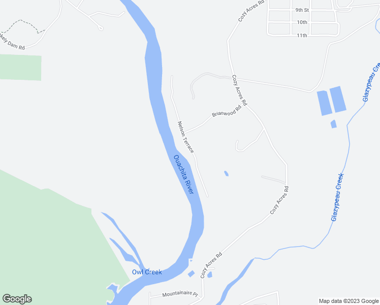 map of restaurants, bars, coffee shops, grocery stores, and more near 216 Nelson Terrace in Mountain Pine