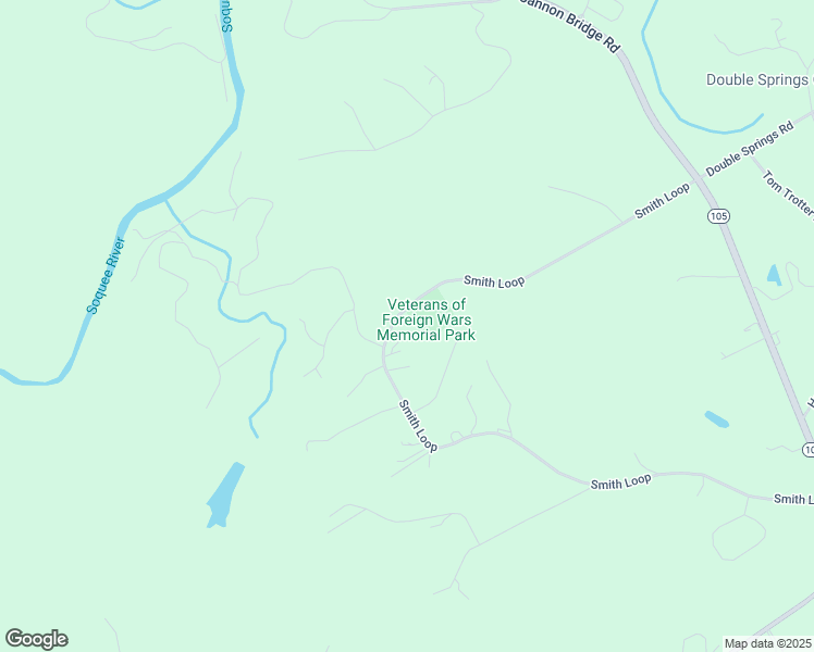 map of restaurants, bars, coffee shops, grocery stores, and more near 1358 Smith Loop in Demorest