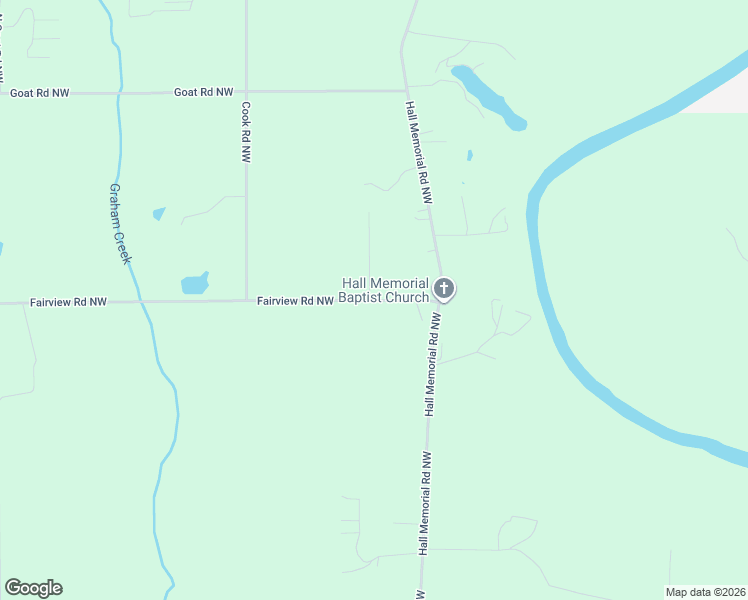 map of restaurants, bars, coffee shops, grocery stores, and more near 252 Fairview Rd NW in Calhoun