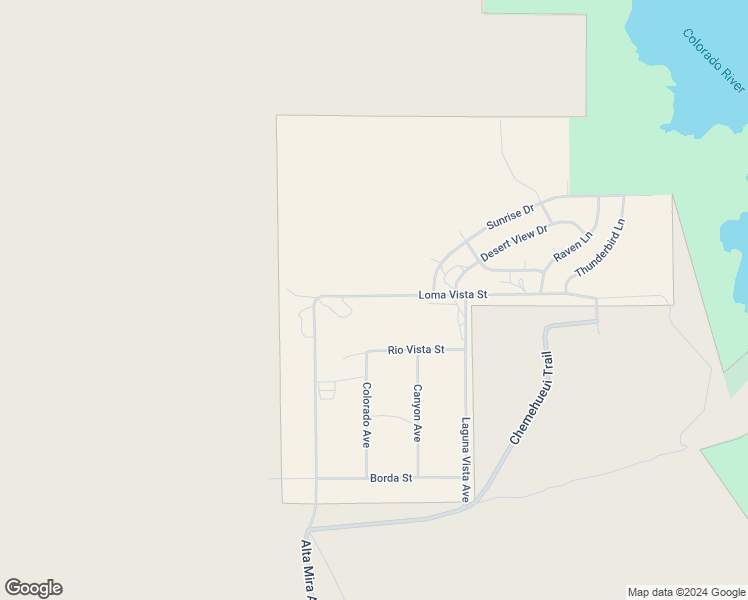 map of restaurants, bars, coffee shops, grocery stores, and more near Loma Vista Street in San Bernardino County