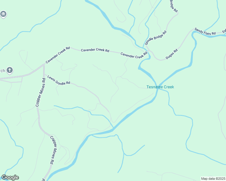 map of restaurants, bars, coffee shops, grocery stores, and more near 308 Hollybrook Road in Dahlonega