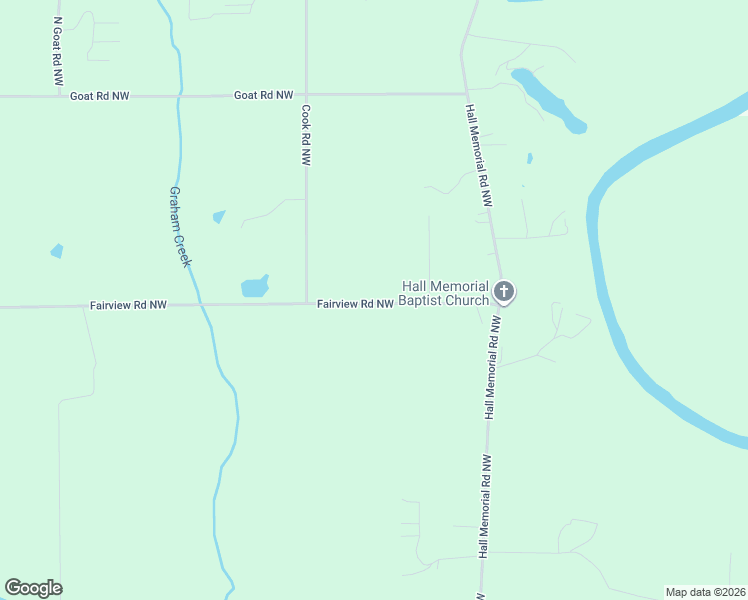 map of restaurants, bars, coffee shops, grocery stores, and more near 252 Fairview Road Northwest in Calhoun