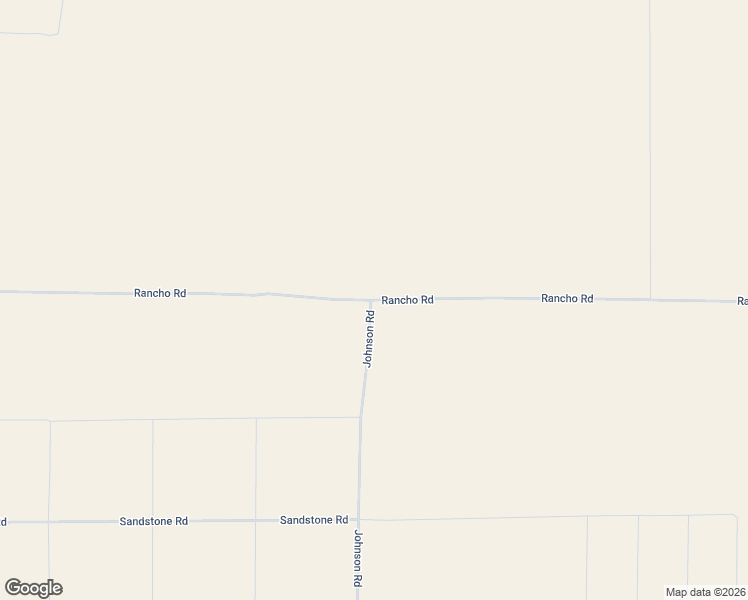 map of restaurants, bars, coffee shops, grocery stores, and more near 15701 Rancho Road in Phelan