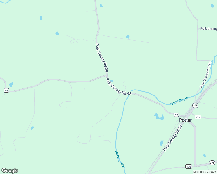 map of restaurants, bars, coffee shops, grocery stores, and more near 249 Polk Road 39 in Mena