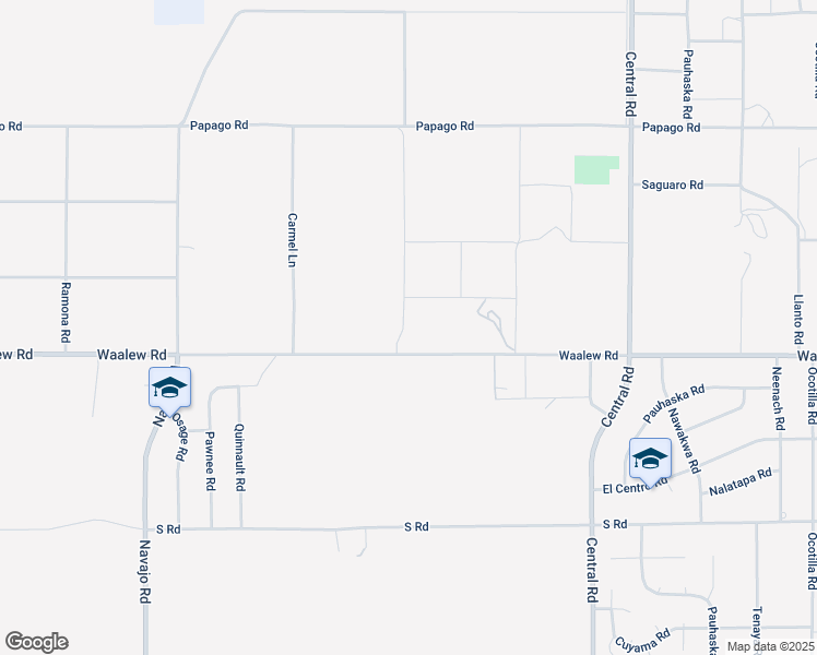 map of restaurants, bars, coffee shops, grocery stores, and more near 16925 Nanticoke Road in Apple Valley
