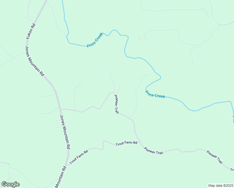 map of restaurants, bars, coffee shops, grocery stores, and more near 18 Deer Field Lane in Talking Rock