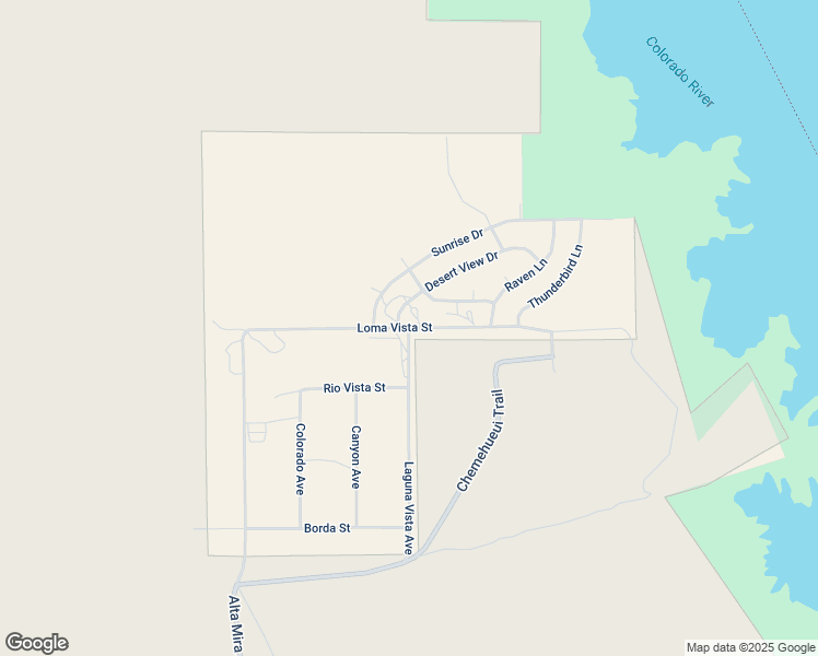 map of restaurants, bars, coffee shops, grocery stores, and more near Loma Vista Street in San Bernardino County