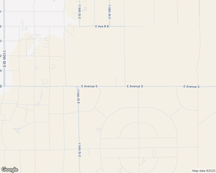 map of restaurants, bars, coffee shops, grocery stores, and more near 165 East Avenue S in Palmdale