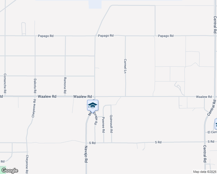 map of restaurants, bars, coffee shops, grocery stores, and more near 21750 Waalew Road in Apple Valley