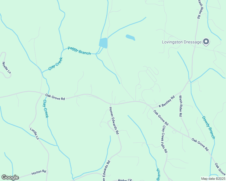 map of restaurants, bars, coffee shops, grocery stores, and more near 199 Live Oak Road in Dahlonega