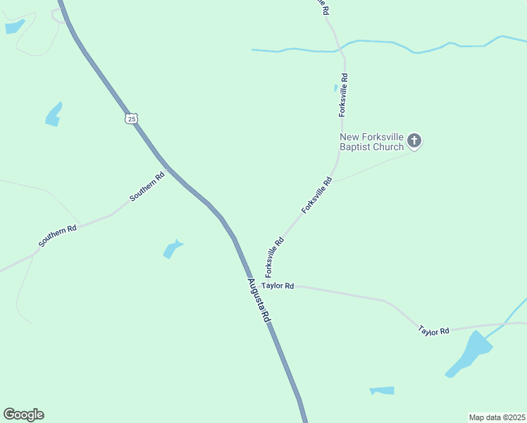 map of restaurants, bars, coffee shops, grocery stores, and more near 10741 Augusta Road in Honea Path