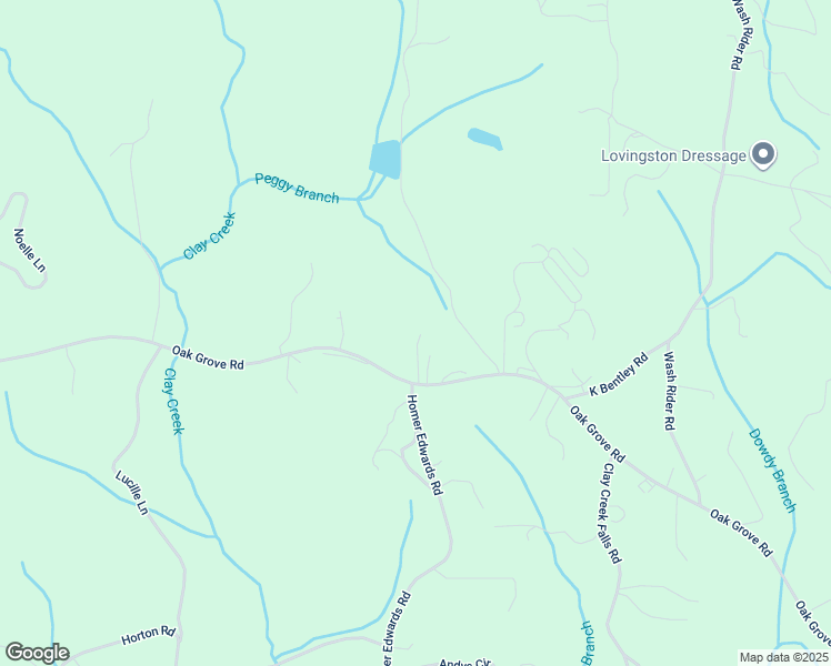 map of restaurants, bars, coffee shops, grocery stores, and more near 199 Live Oak Road in Dahlonega