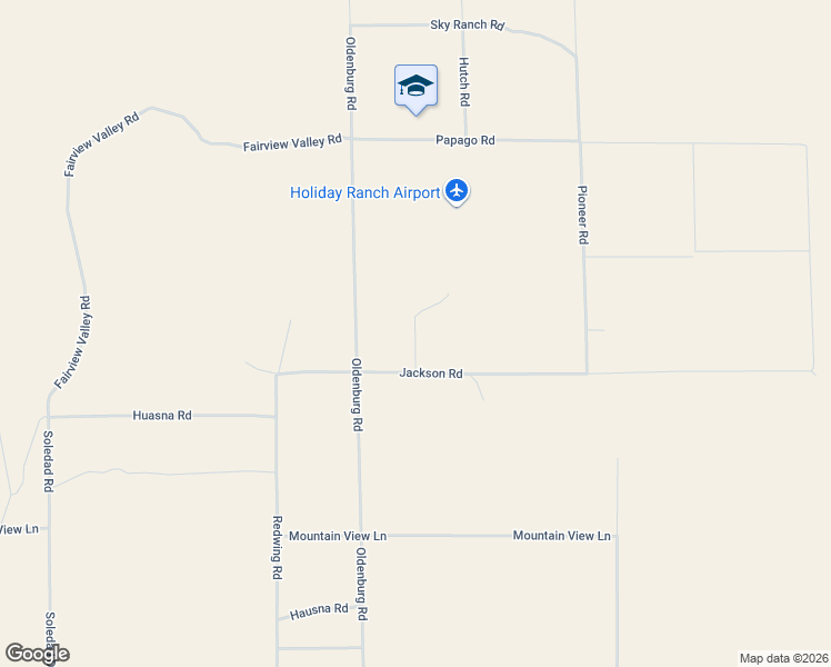 map of restaurants, bars, coffee shops, grocery stores, and more near Waalew Road in San Bernardino County