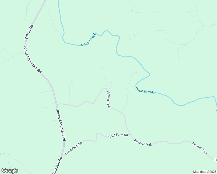 map of restaurants, bars, coffee shops, grocery stores, and more near 65 Deer Field Lane in Talking Rock