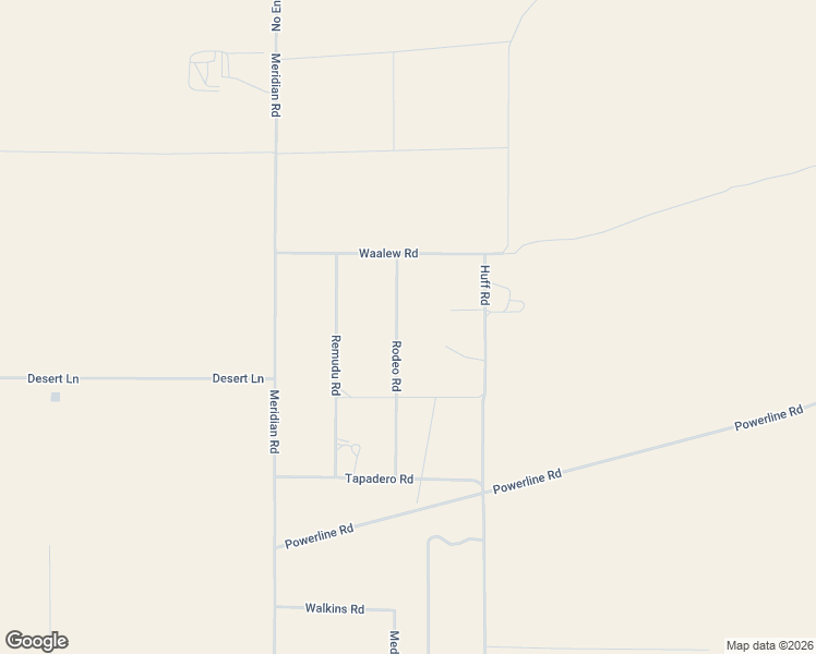 map of restaurants, bars, coffee shops, grocery stores, and more near Rodeo Road in Lucerne Valley