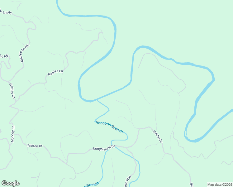 map of restaurants, bars, coffee shops, grocery stores, and more near 1666 Hunter Drive in Ranger