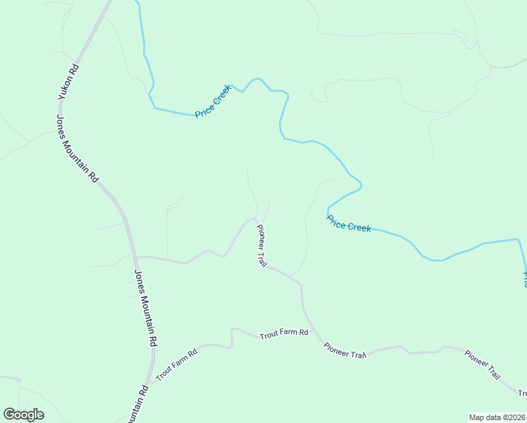 map of restaurants, bars, coffee shops, grocery stores, and more near 65 Deer Field Lane in Talking Rock