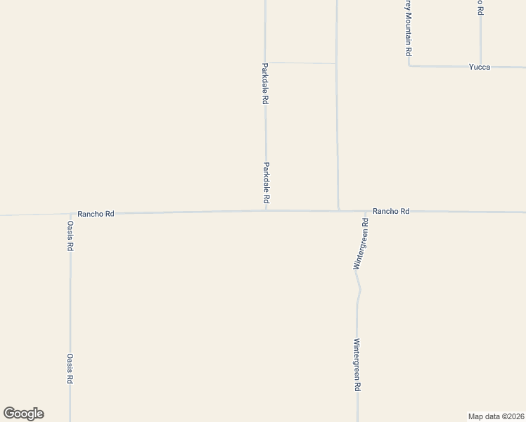 map of restaurants, bars, coffee shops, grocery stores, and more near 1498 Rancho Road in Adelanto